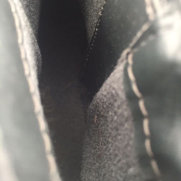 Carter's Heart Print Ankle Boots Size 12 Toddler Gray Gold Booties Kids Girls - Picture 5 of 9